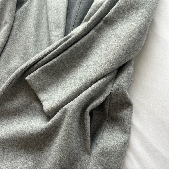 Zara Women Lapel Collar Coat - Picture 4 of 5